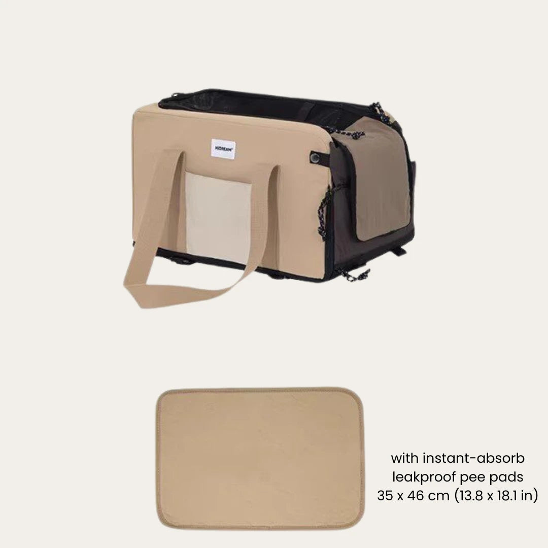 Carry-Ready Console Pet Car Seat
