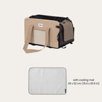 Carry-Ready Console Pet Car Seat
