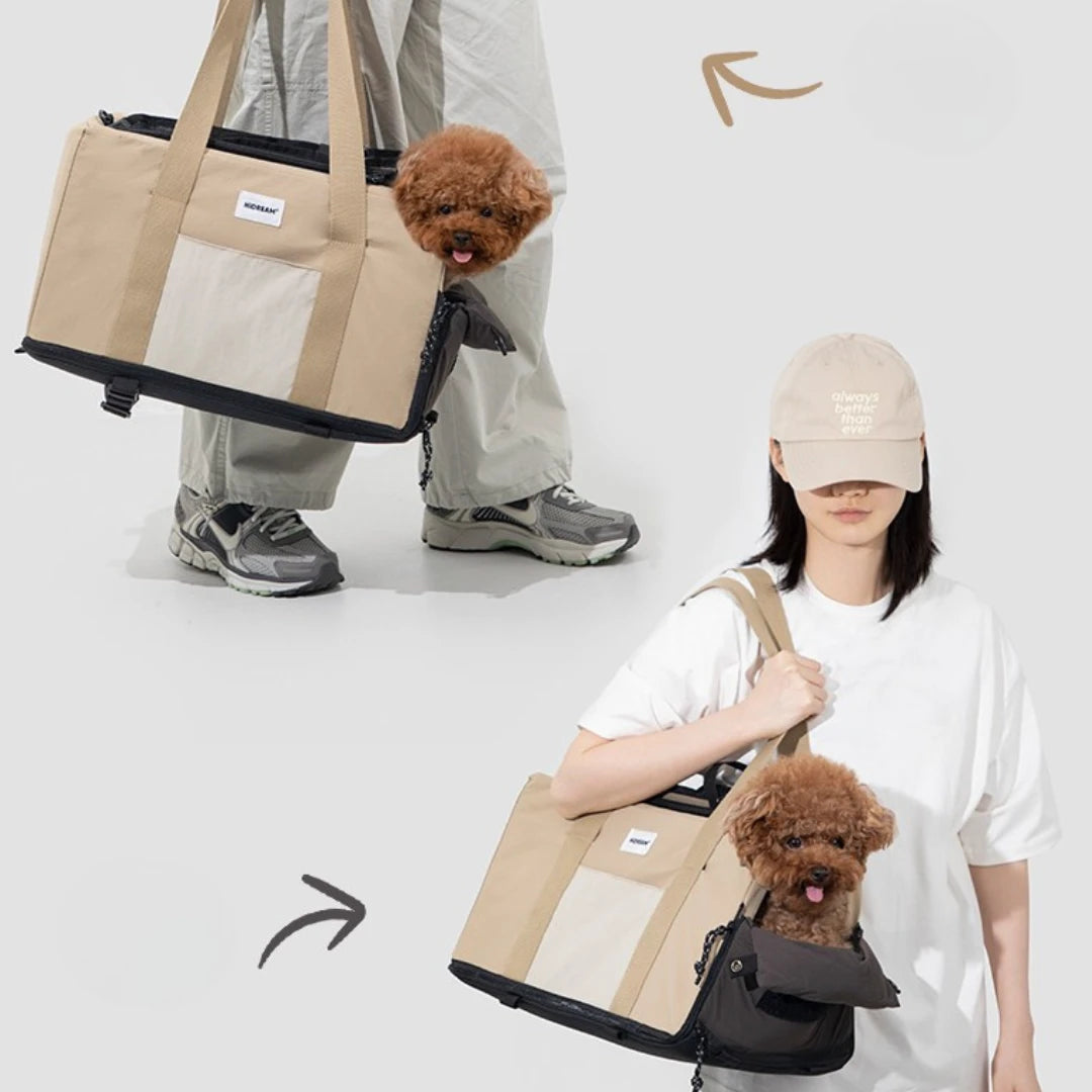Carry-Ready Console Pet Car Seat