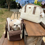 Cozy Foldout Pet Tote Carrier