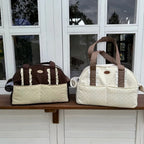 Cozy Foldout Pet Tote Carrier