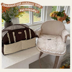 Cozy Foldout Pet Tote Carrier