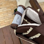 Cozy Foldout Pet Tote Carrier
