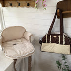 Cozy Foldout Pet Tote Carrier