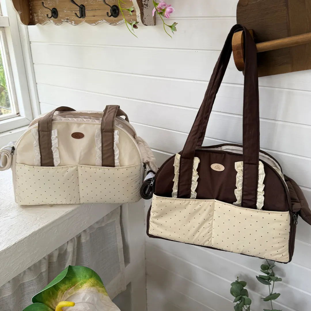 Cozy Foldout Pet Tote Carrier