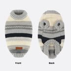 Cozy Stripe Pet Sweater Vest
