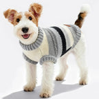 Cozy Stripe Pet Sweater Vest
