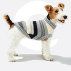 Cozy Stripe Pet Sweater Vest