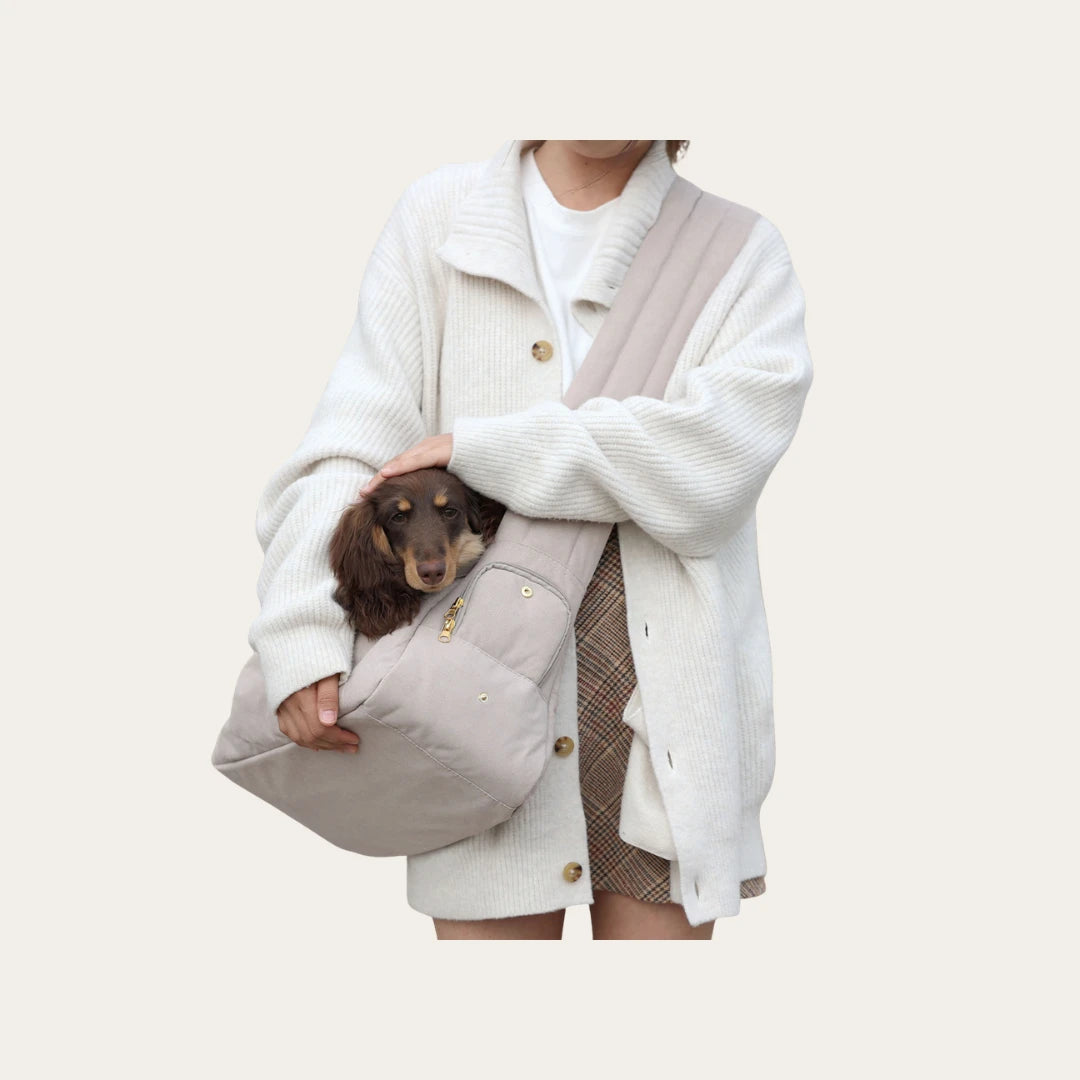 VelvetNest Crossbody Carrier
