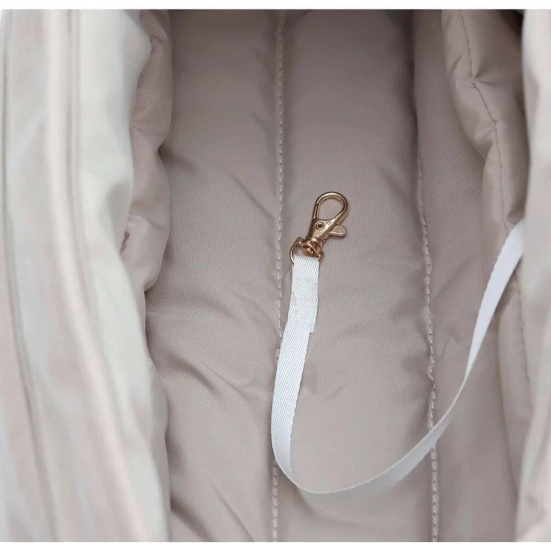 VelvetNest Crossbody Carrier