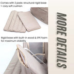 VelvetNest Crossbody Carrier