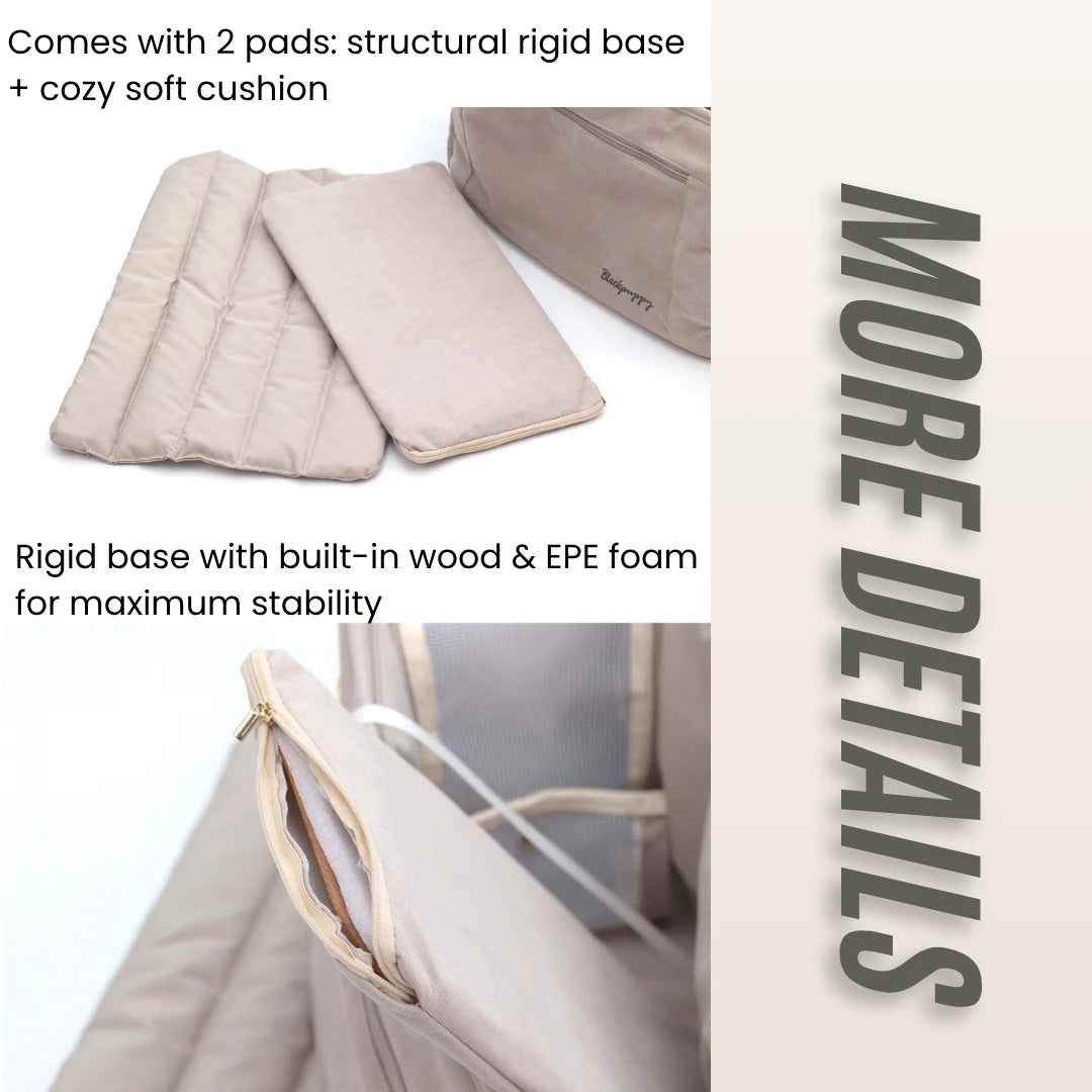 VelvetNest Crossbody Carrier