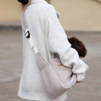 VelvetNest Crossbody Carrier
