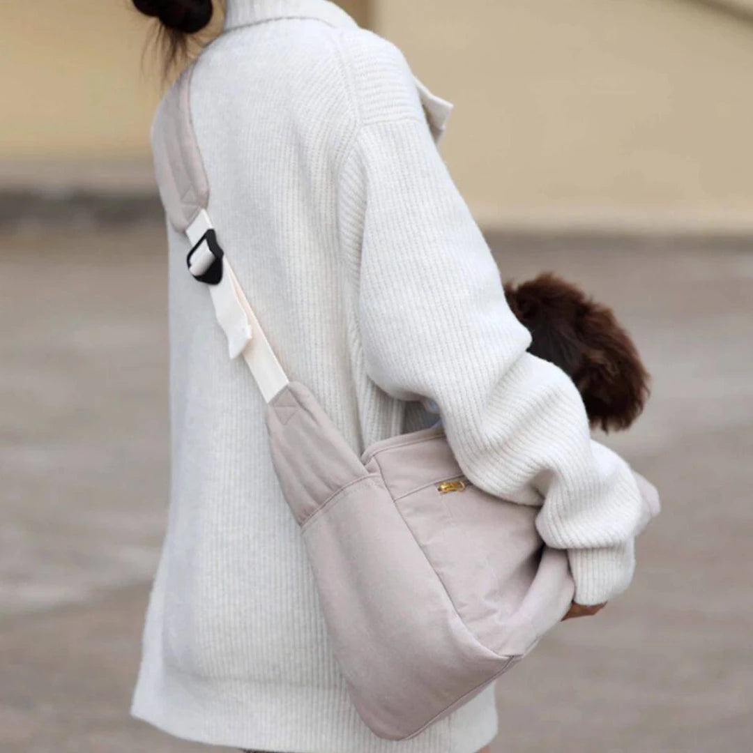 VelvetNest Crossbody Carrier
