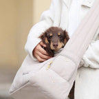 VelvetNest Crossbody Carrier