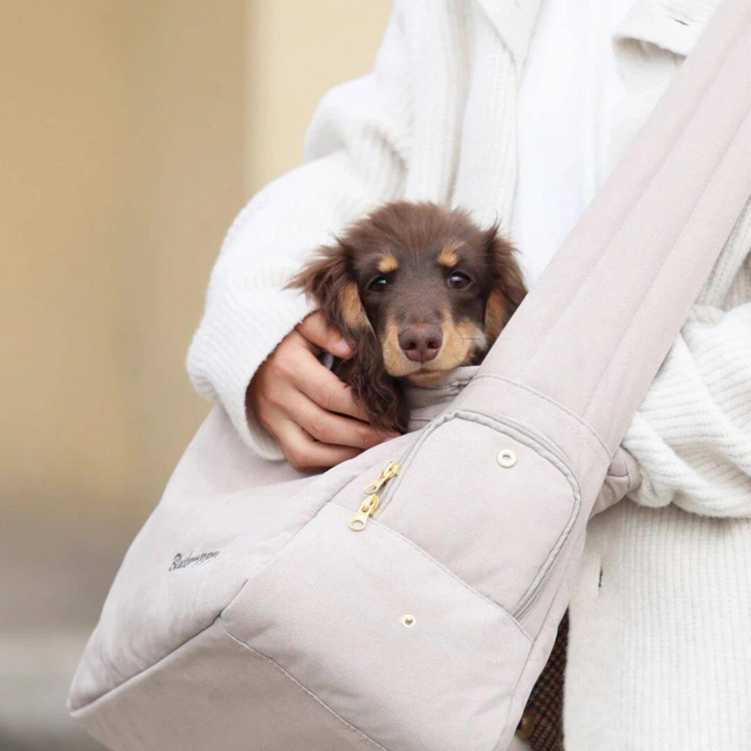 VelvetNest Crossbody Carrier