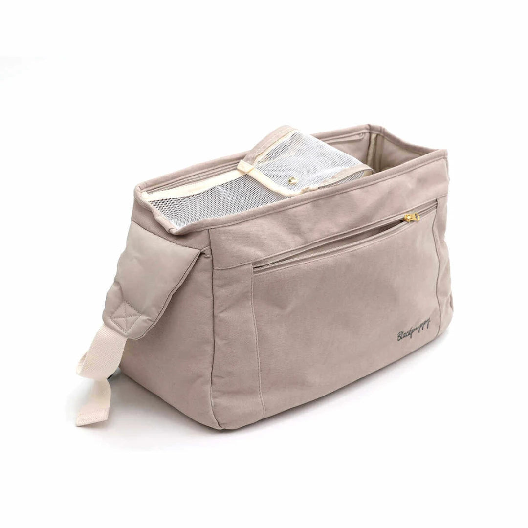 VelvetNest Crossbody Carrier