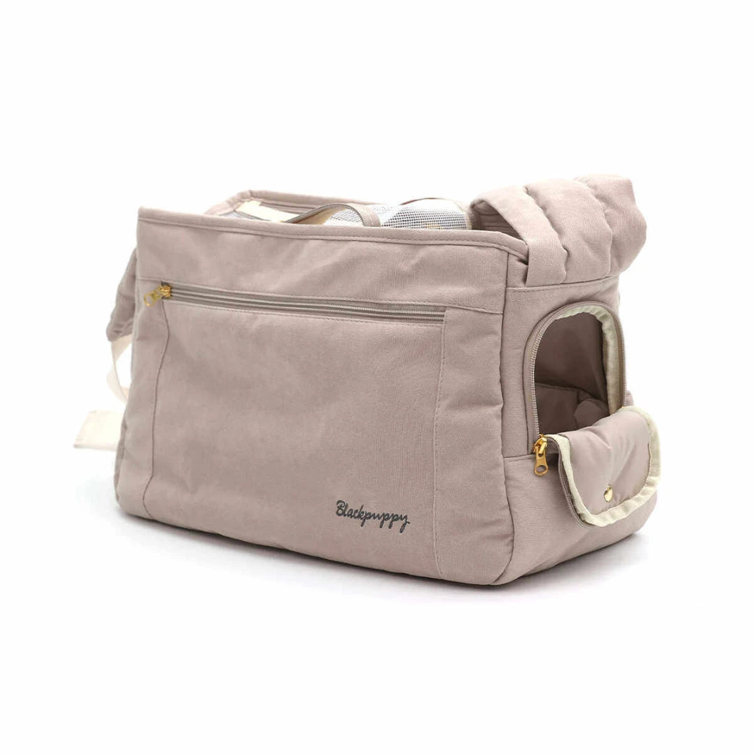 VelvetNest Crossbody Carrier