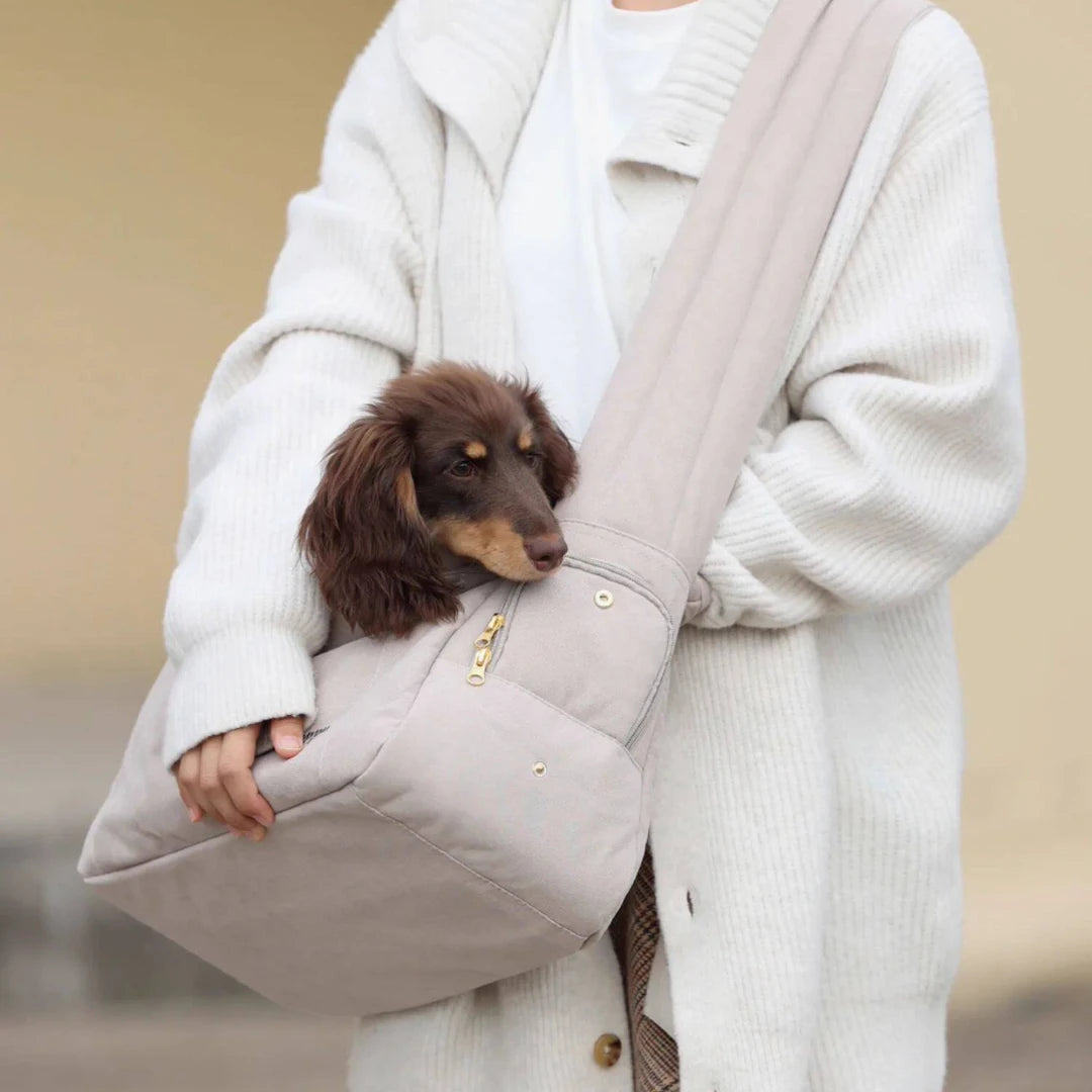 VelvetNest Crossbody Carrier