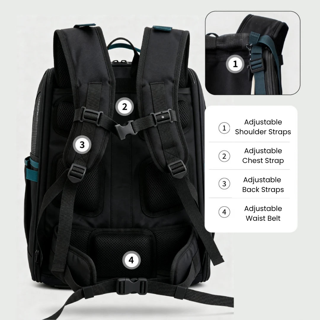 AirPace Dog Backpack