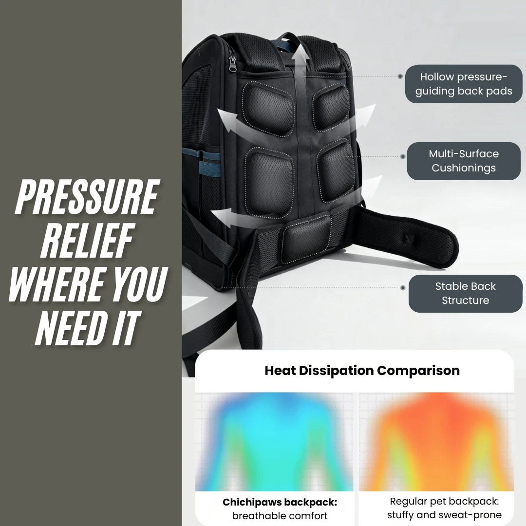 AirPace Dog Backpack