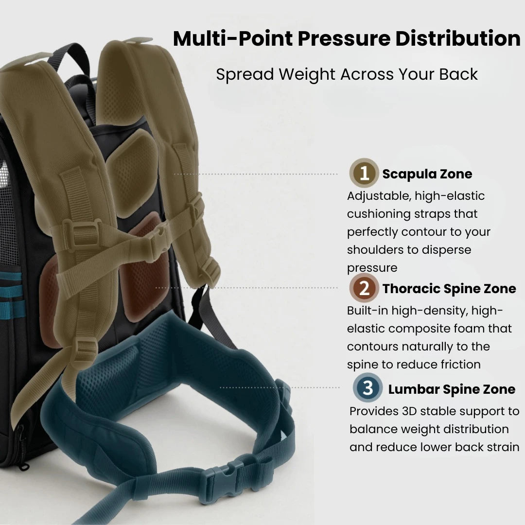 AirPace Dog Backpack
