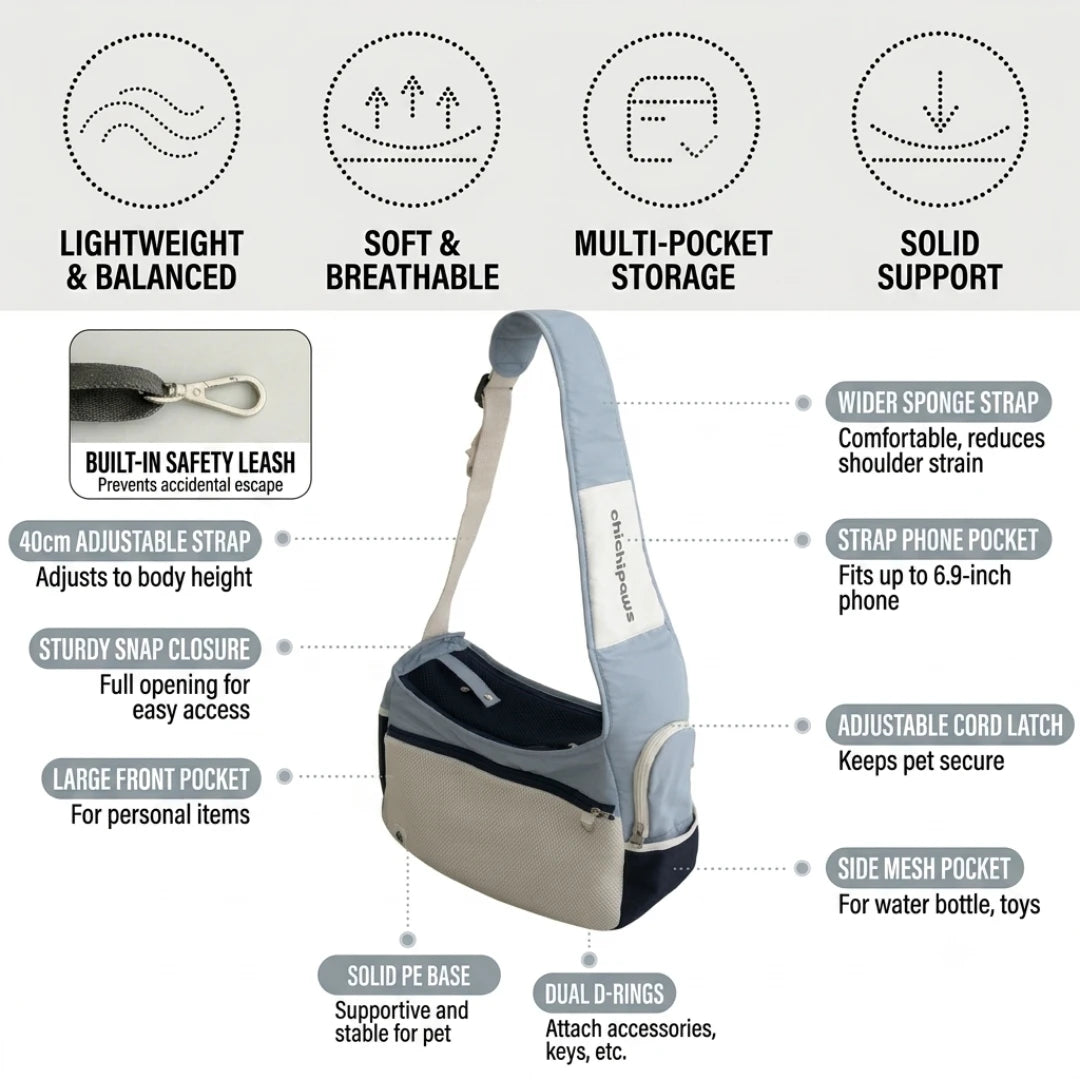 MellowFold Pet Sling