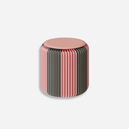 Grey-Pink Stool Fold