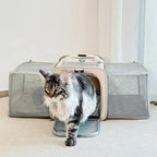 Roomier Dual Expandable Airline Pet Carrier