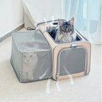 Roomier Dual Expandable Airline Pet Carrier