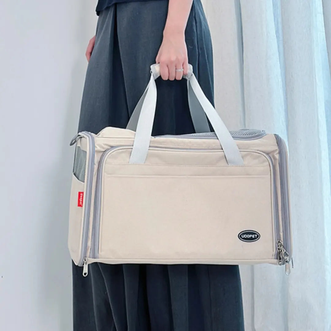Roomier Dual Expandable Airline Pet Carrier