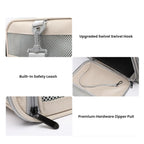 Roomier Dual Expandable Airline Pet Carrier