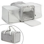 Roomier Dual Expandable Airline Pet Carrier