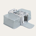 Roomier Dual Expandable Airline Pet Carrier