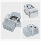 Roomier Dual Expandable Airline Pet Carrier