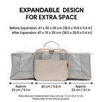 Roomier Dual Expandable Airline Pet Carrier