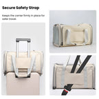 Roomier Dual Expandable Airline Pet Carrier