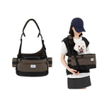 Easy-Carry Pet Hip Seat Carrier