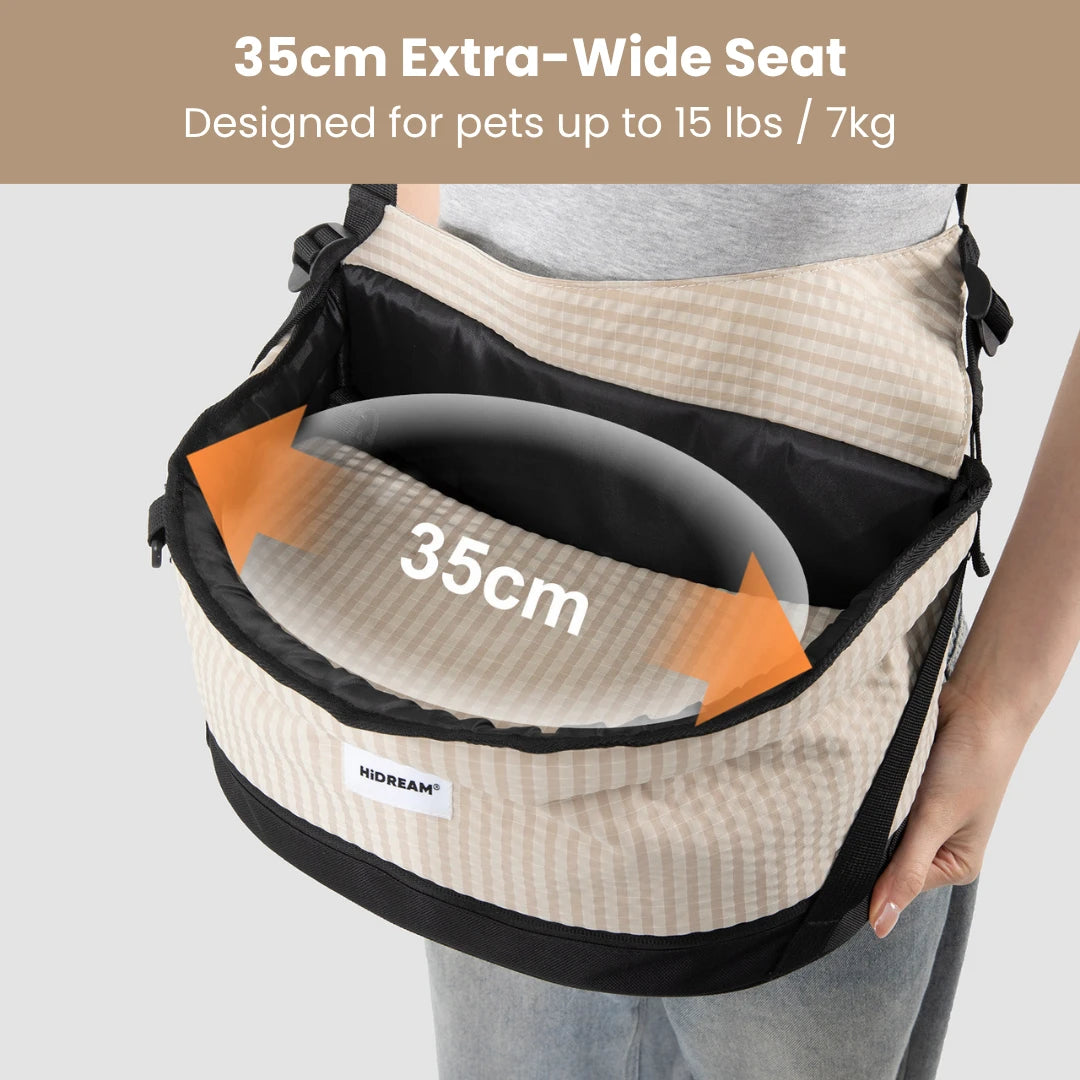 Easy-Carry Pet Hip Seat Carrier