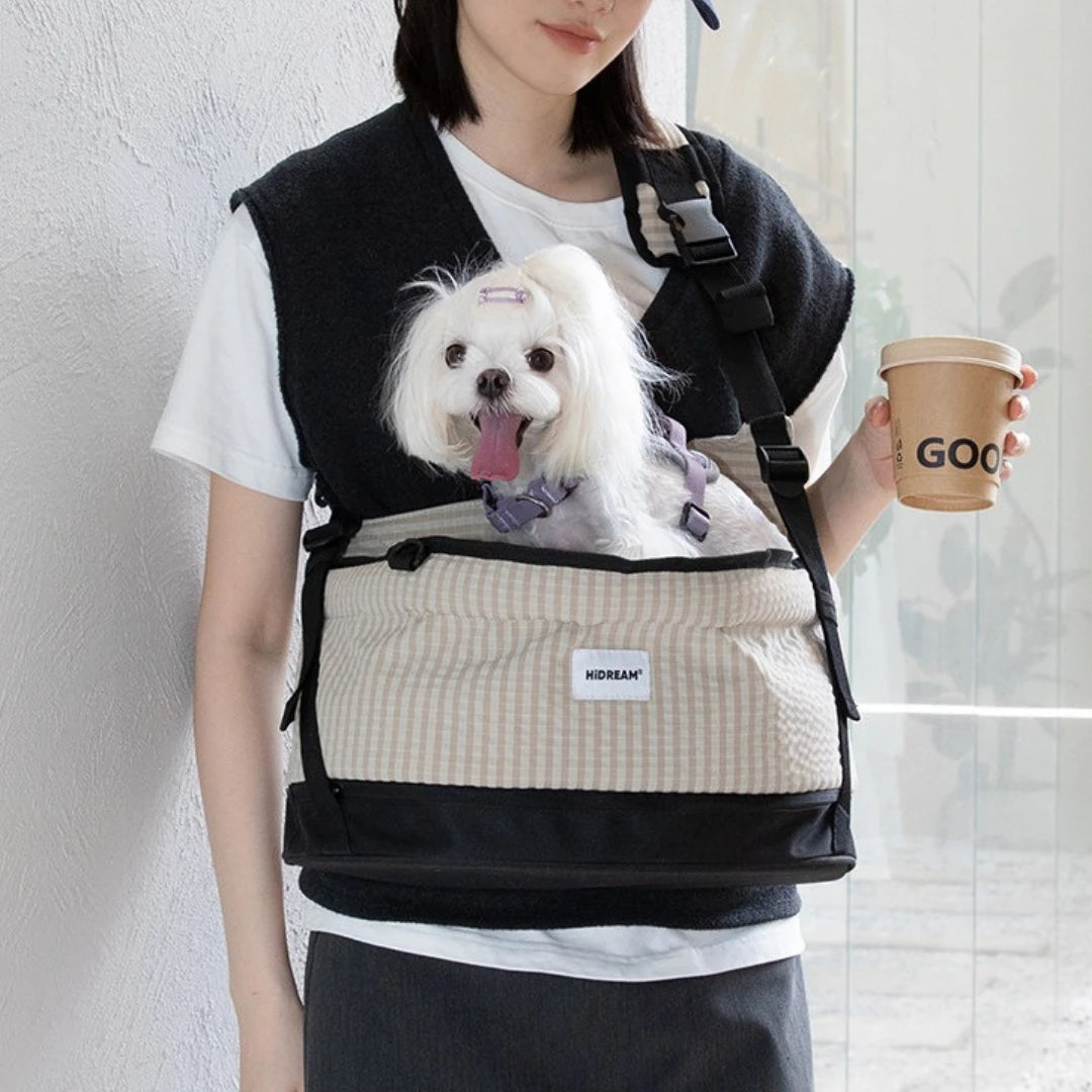 Easy-Carry Pet Hip Seat Carrier