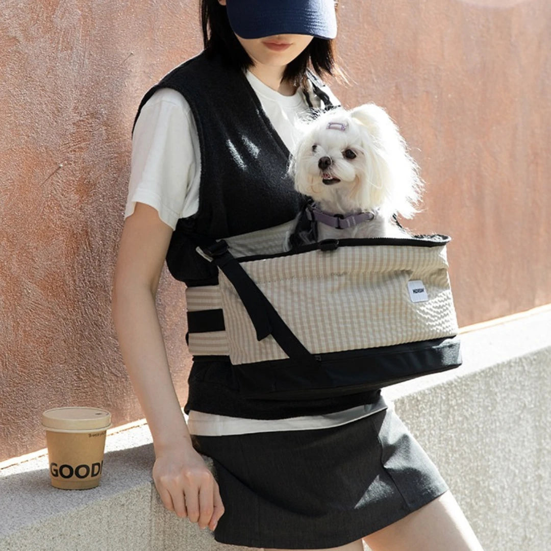 Easy-Carry Pet Hip Seat Carrier