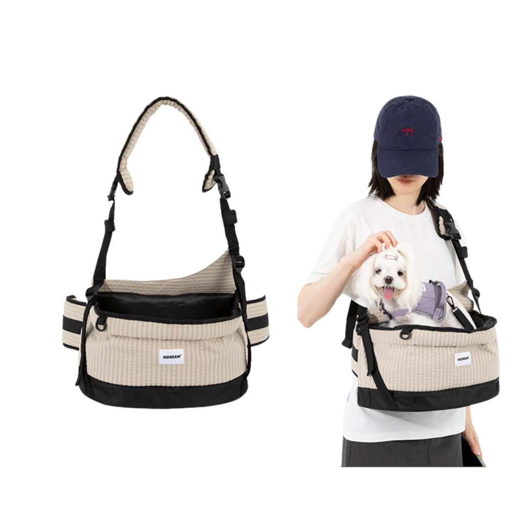 Easy-Carry Pet Hip Seat Carrier