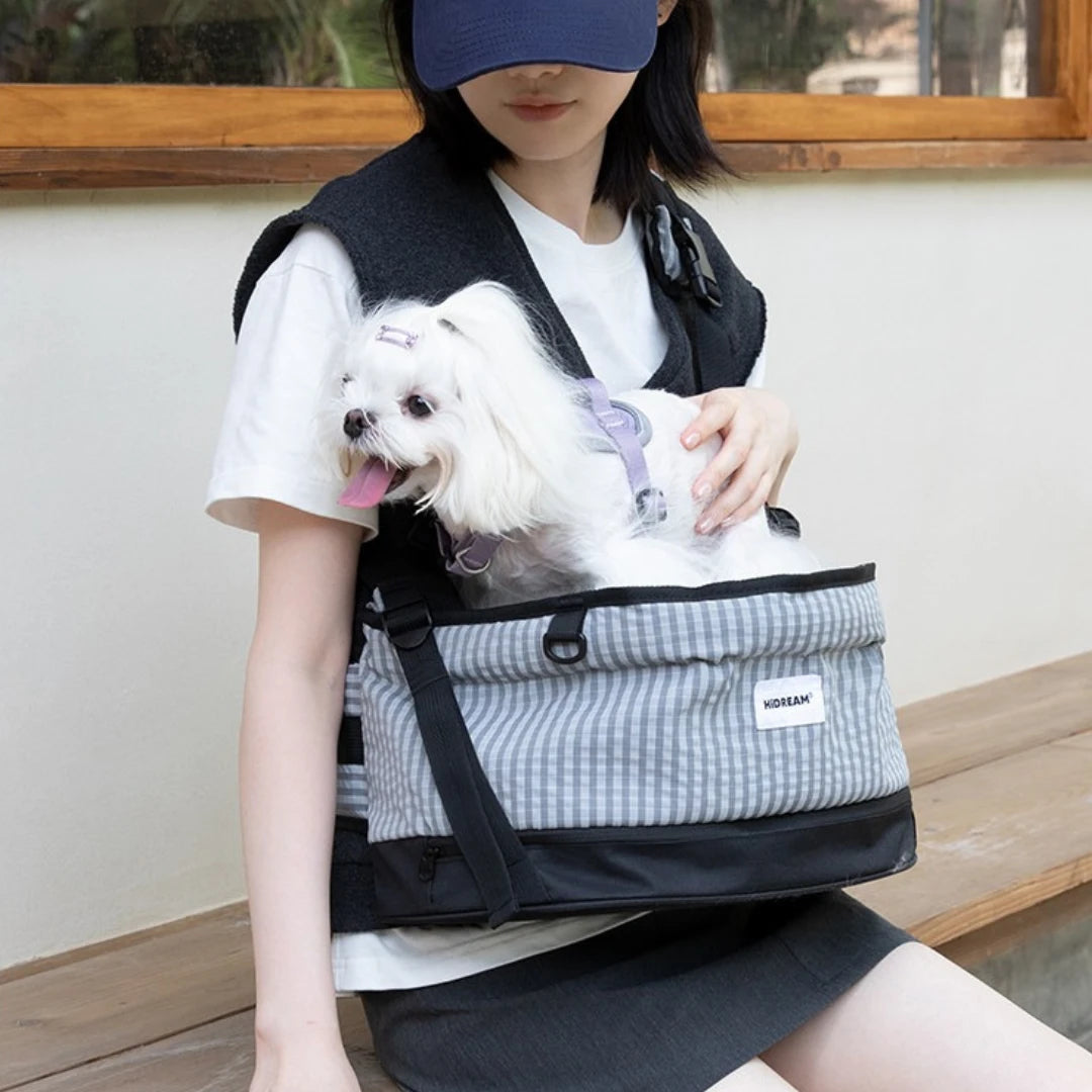 Easy-Carry Pet Hip Seat Carrier