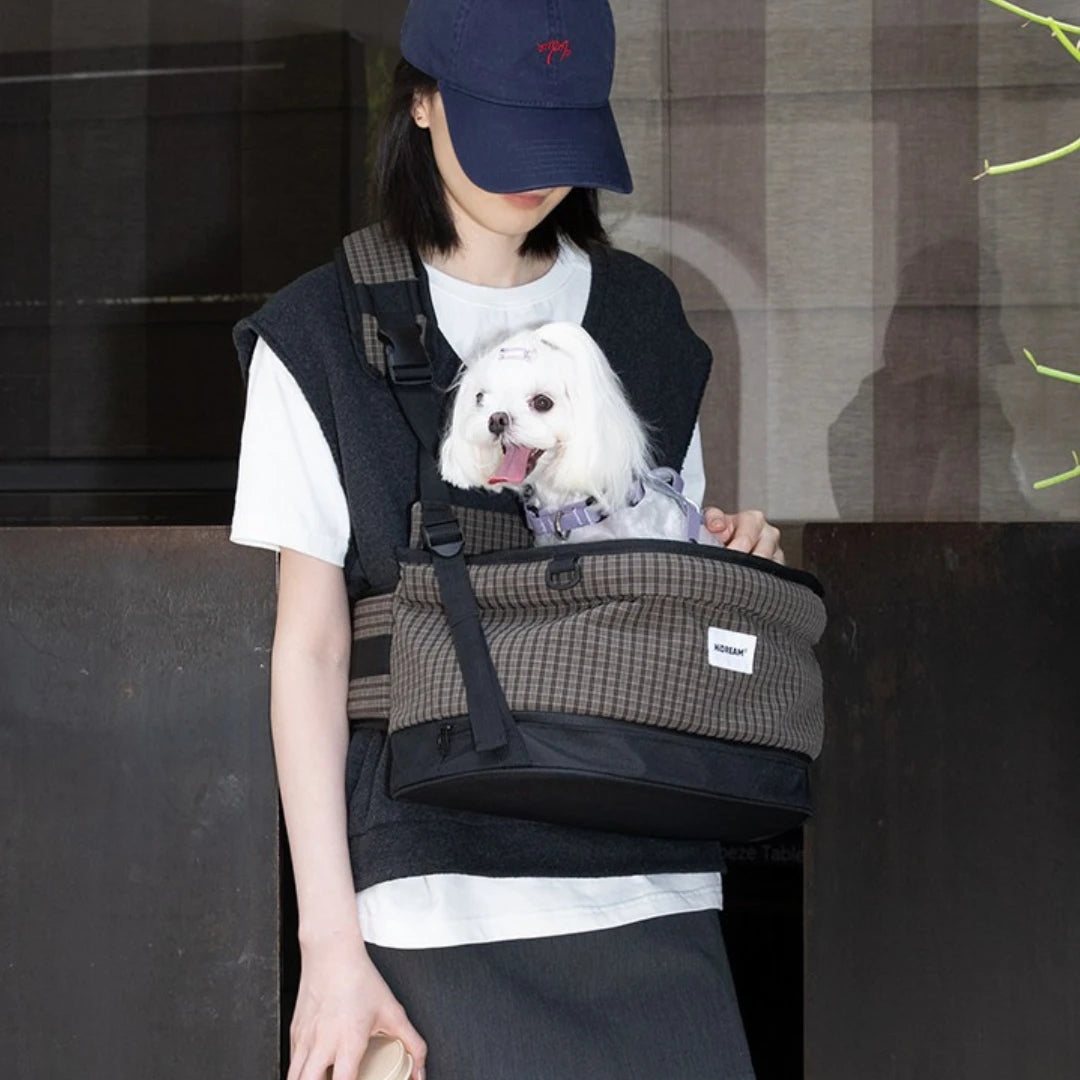 Easy-Carry Pet Hip Seat Carrier