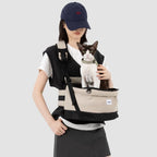 Easy-Carry Pet Hip Seat Carrier
