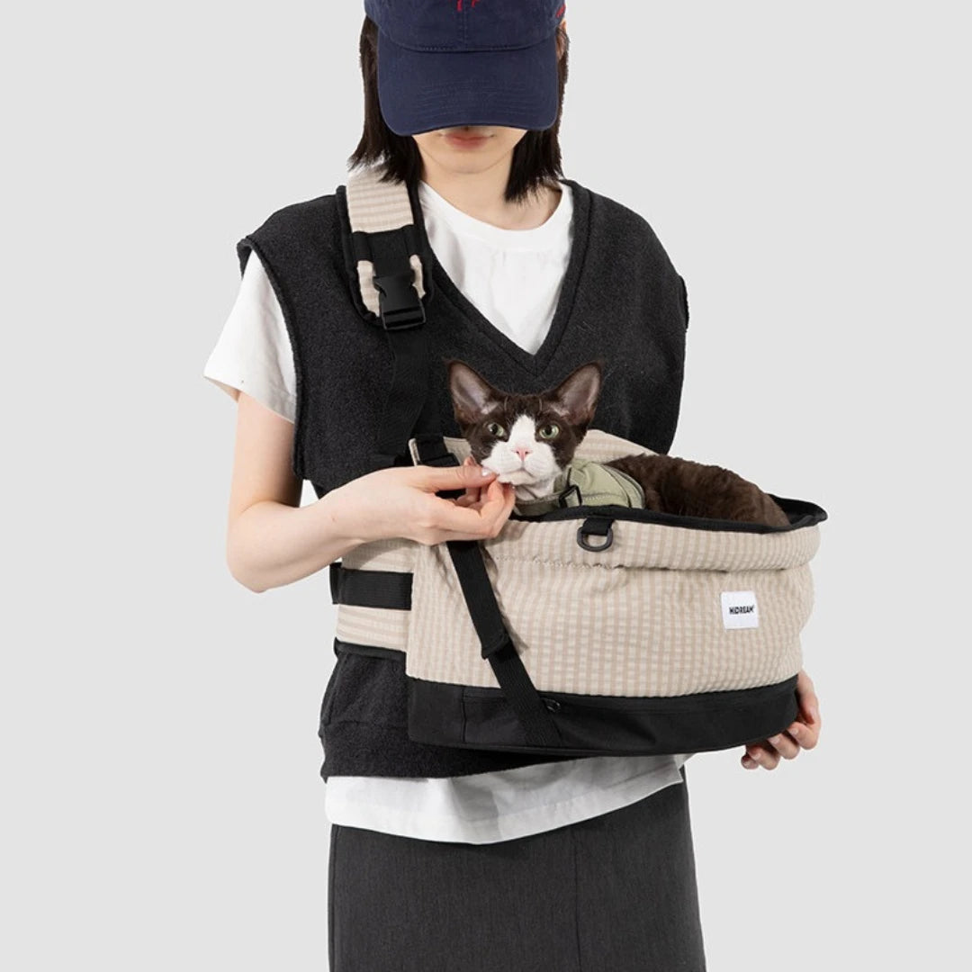 Easy-Carry Pet Hip Seat Carrier