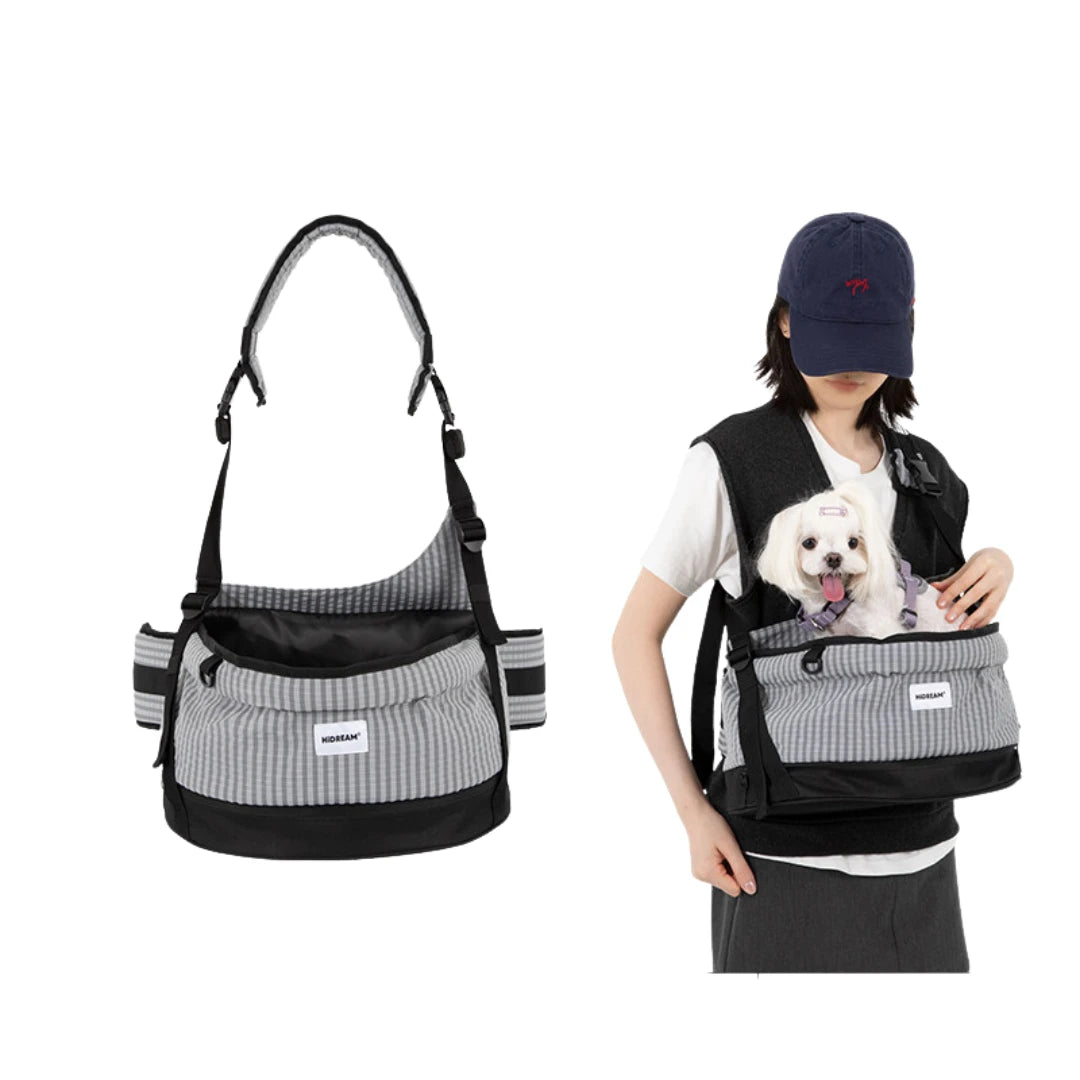 Easy-Carry Pet Hip Seat Carrier