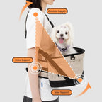 Easy-Carry Pet Hip Seat Carrier