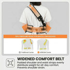 Easy-Carry Pet Hip Seat Carrier