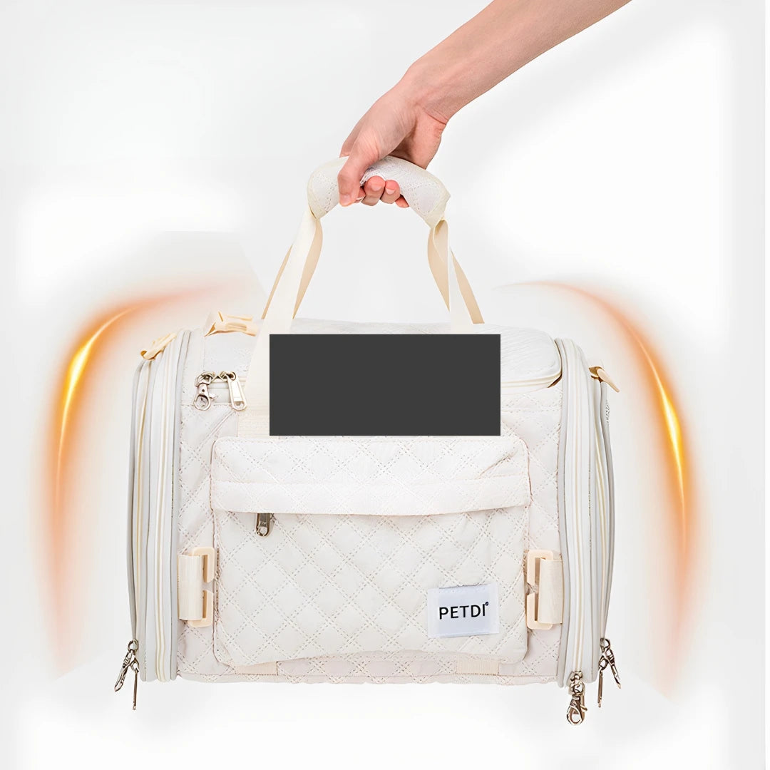 Expandable Airline Pet Carrier
